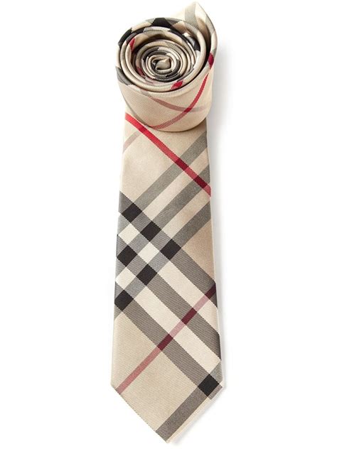 mens burberry nova check tie|Designer Ties & Cufflinks .